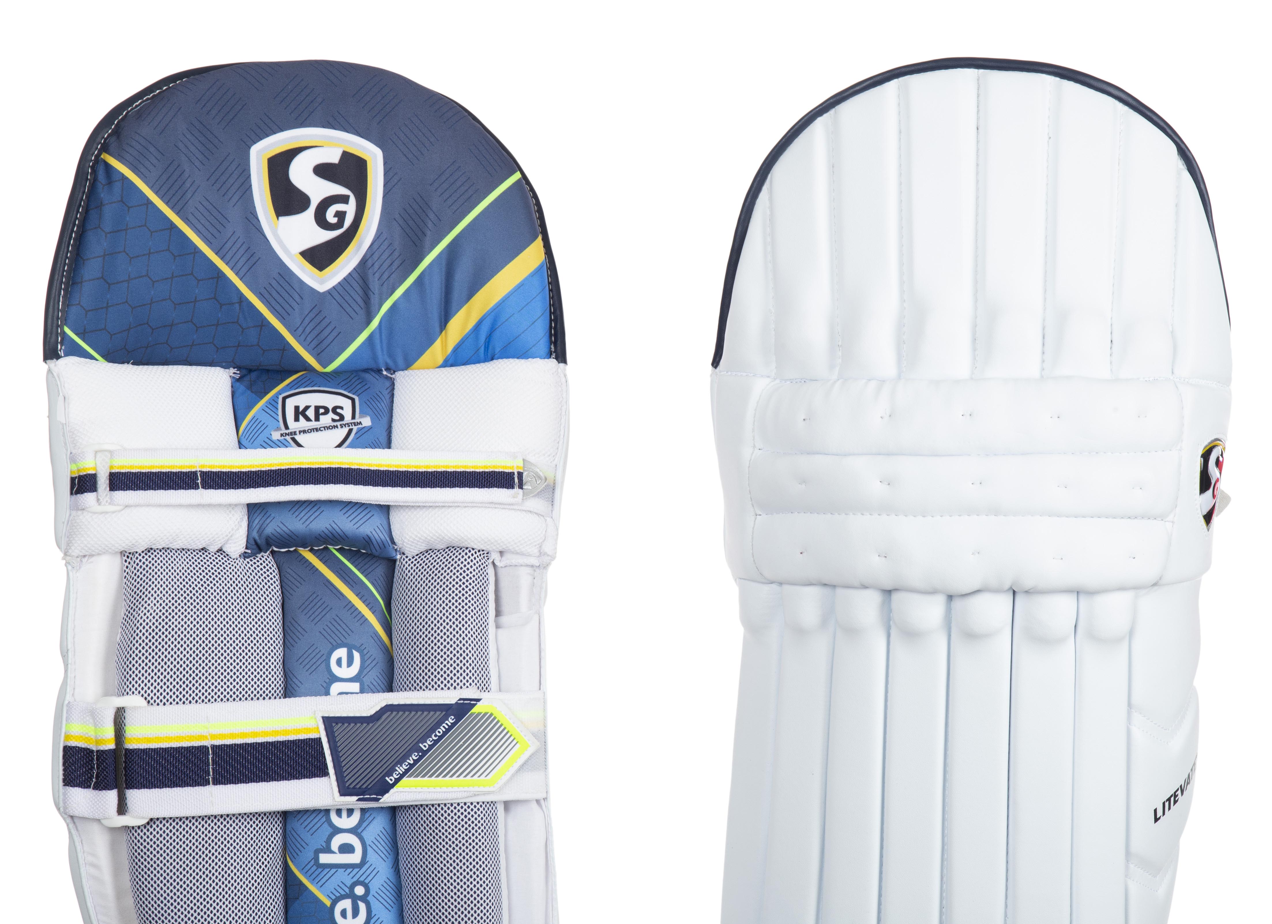 SG LITEVATE BATTING PADS