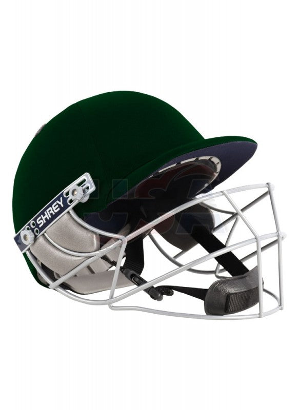 cricket with a football helmet on Shrey Classic 2.0 Steel Junior Maroon Junior Available in 3 sizes Red Cricket Helmet with Protective