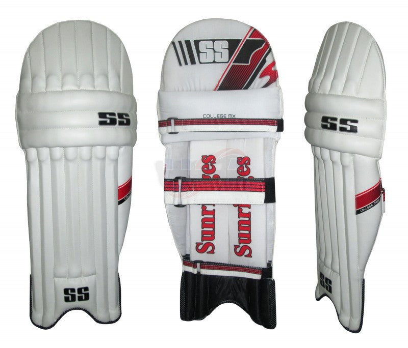 SS COLLEGE CRICKET BATTING PADS