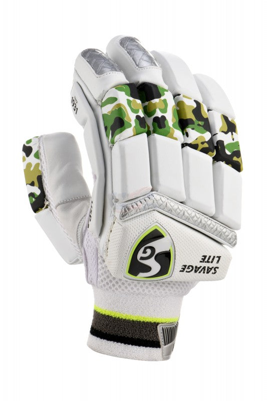 SG SAVAGE LITE BATTING GLOVES