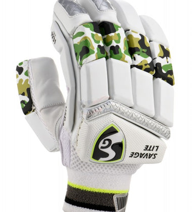 SG SAVAGE LITE BATTING GLOVES