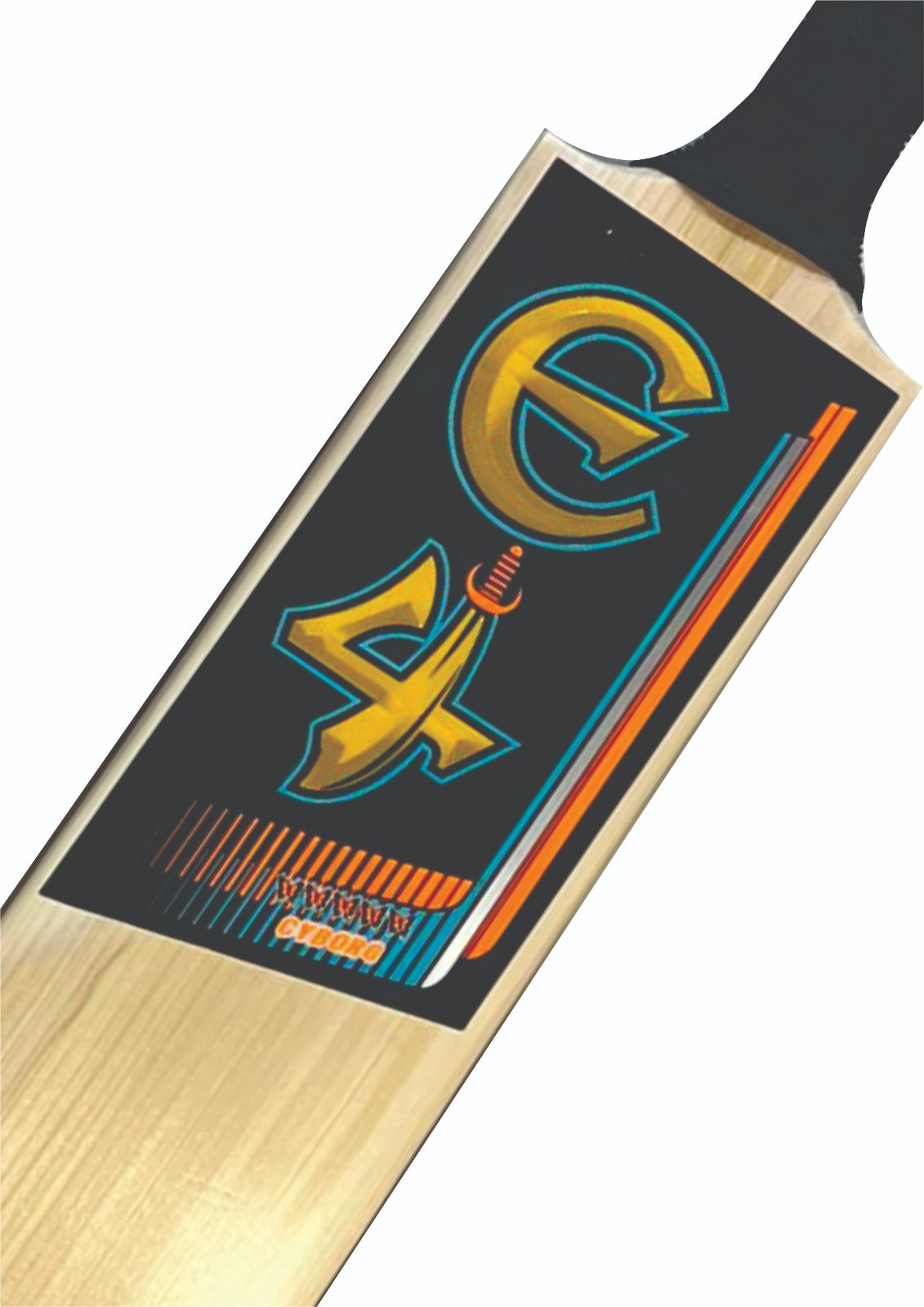 E4 Cyborg English Willow Cricket Bat - 2023