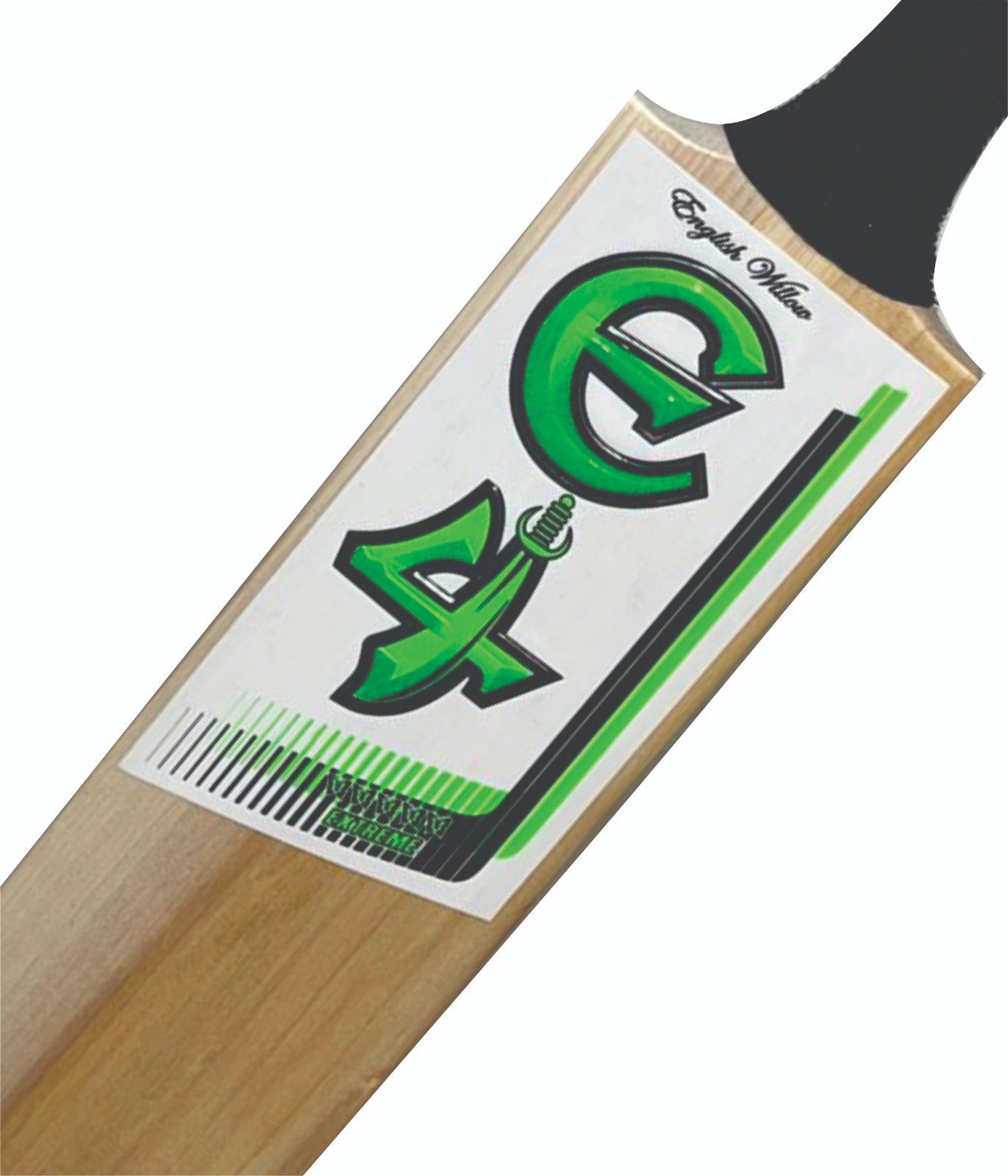 E4 Extreme English Willow Cricket Bat - 2023