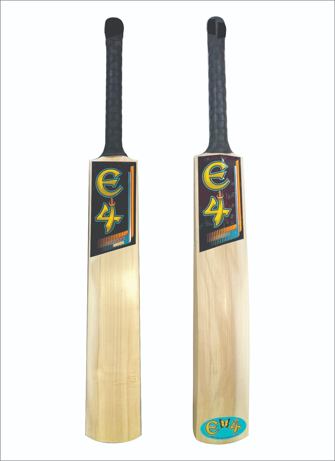 E4 Cyborg English Willow Cricket Bat - 2023