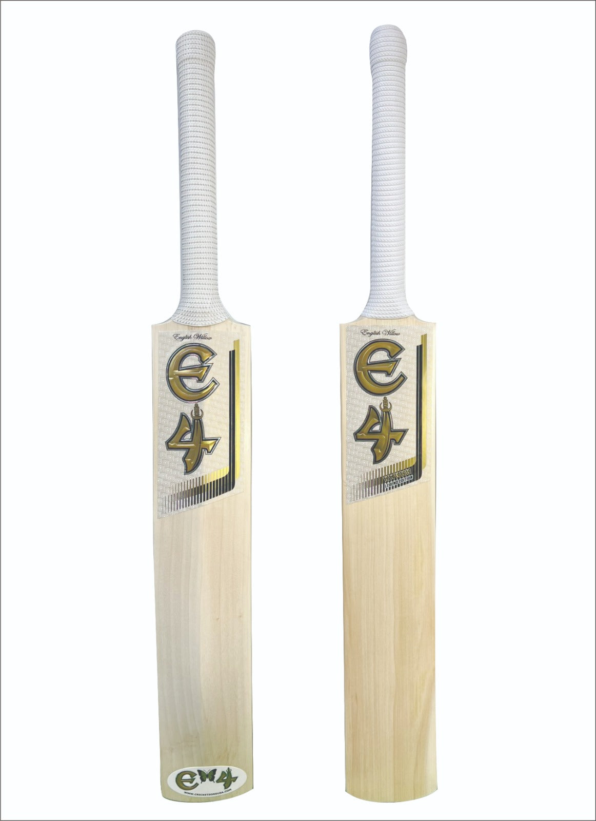 E4 Legend Edition English Willow Cricket Bat - 2023