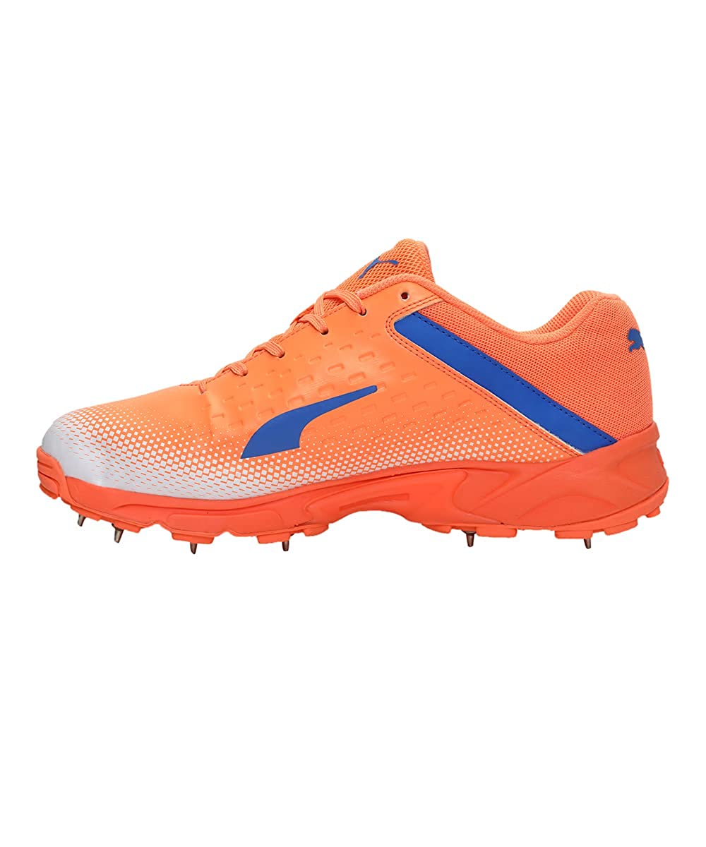 Puma cricket shoes orange Clearance