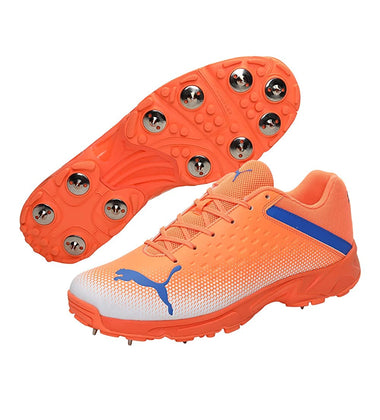 PUMA SPIKE 22.2 MEN'S CRICKET SHOES - NEON CITRUS