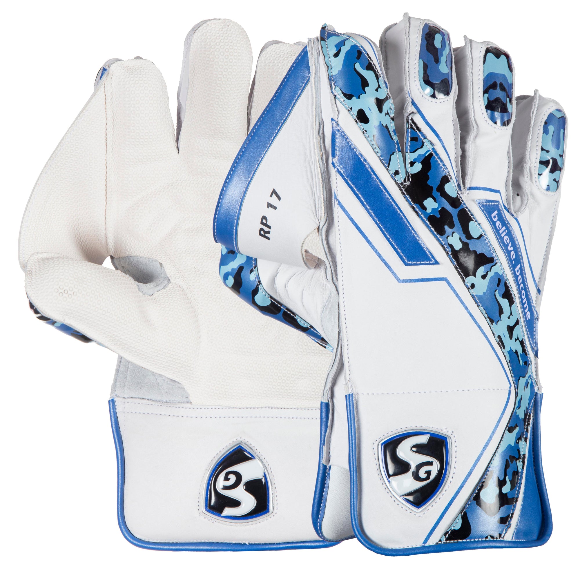 SG RP 17 WICKET KEEPING GLOVES - 2023