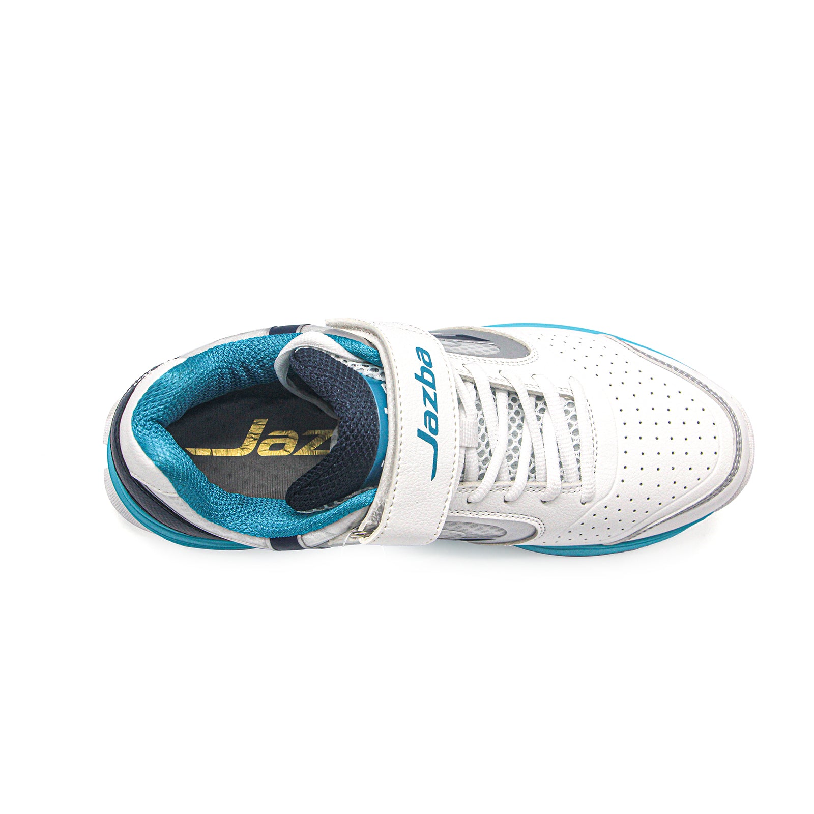 JAZBA RUBBER CRICKET SHOES SKY DRIVE 103- TEAL 2023