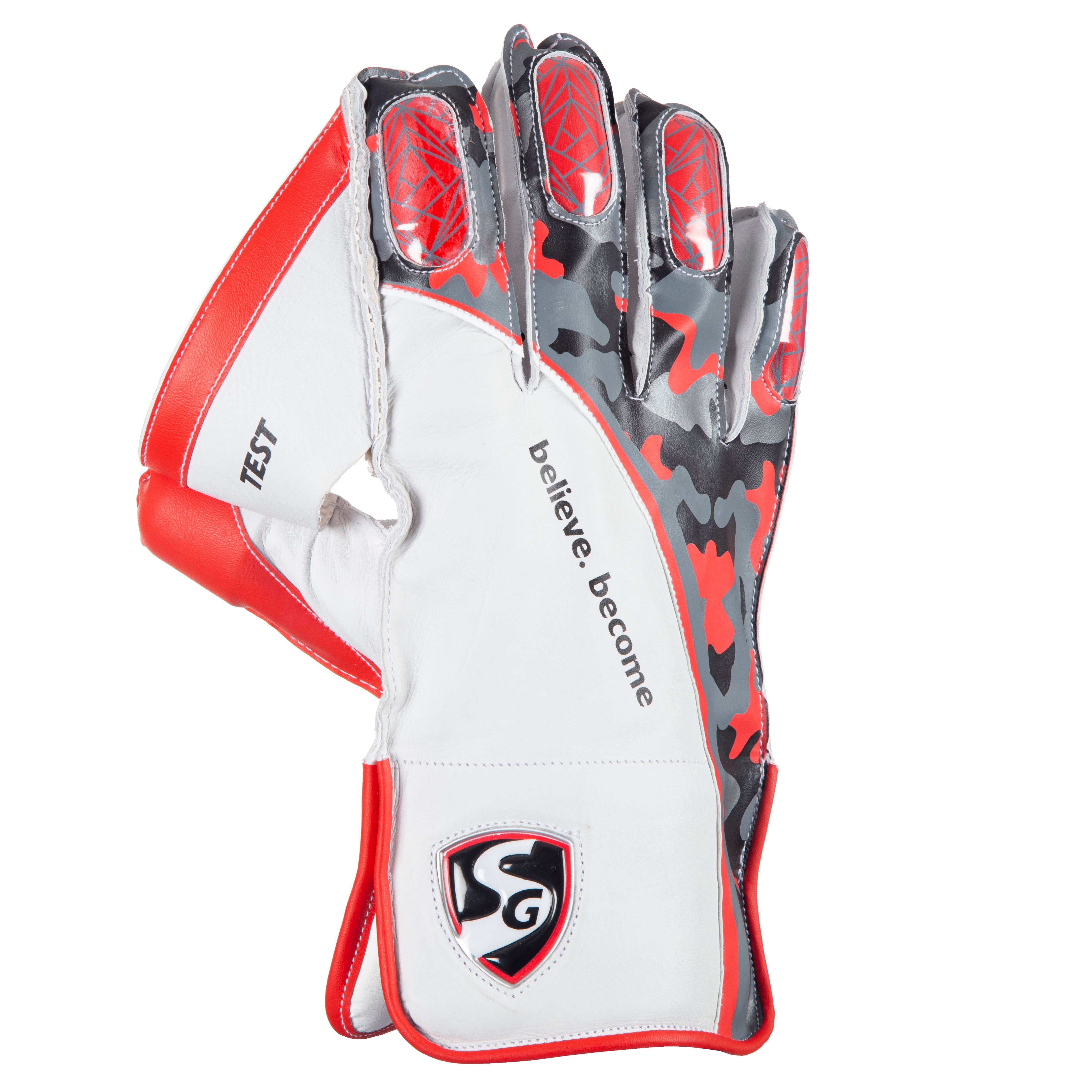 SG TEST WICKET KEEPING GLOVES