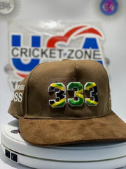 CHRIS GAYLE UNIVERSE BOSS 333 HAT - BROWN