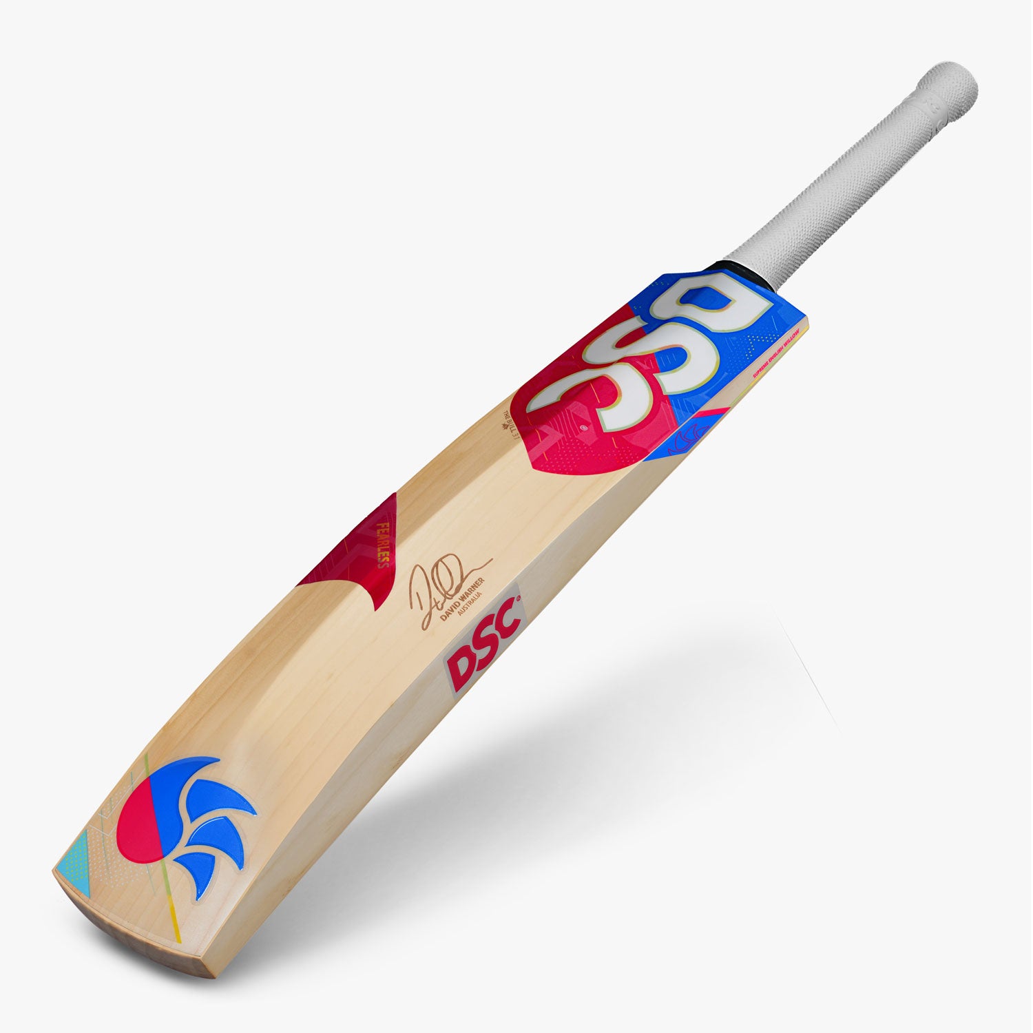 DSC INTENSE DAVID WARNER (THE BULL 31) PLAYERS EDITION ENGLISH WILLOW CRICKET BAT