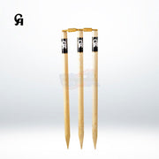 CA Wooden Stumps (6 Stumps with 4 Bails)