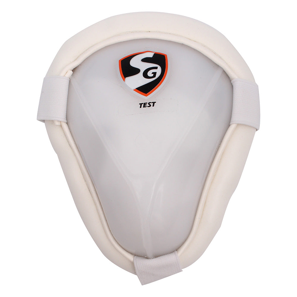 SG TEST ABDO GUARD WITH STRAPS