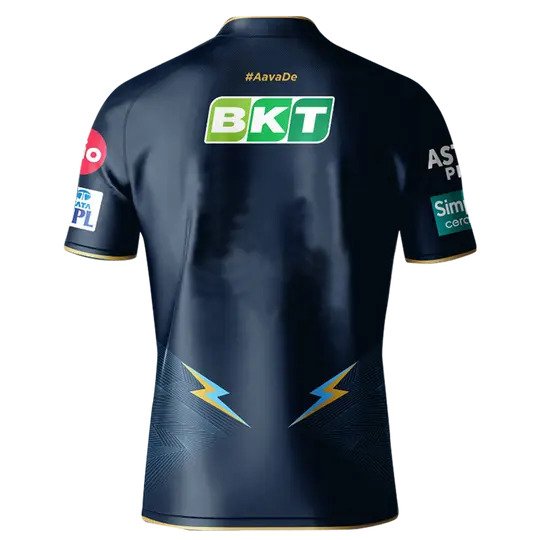 Gujarat Titans IPL Replica Match Jersey - 2023