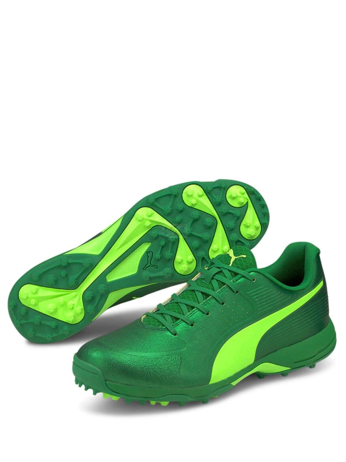 puma green shoes