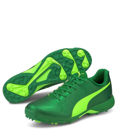 PUMA 20 MEN'S RUBBER GREEN CRICKET SHOES