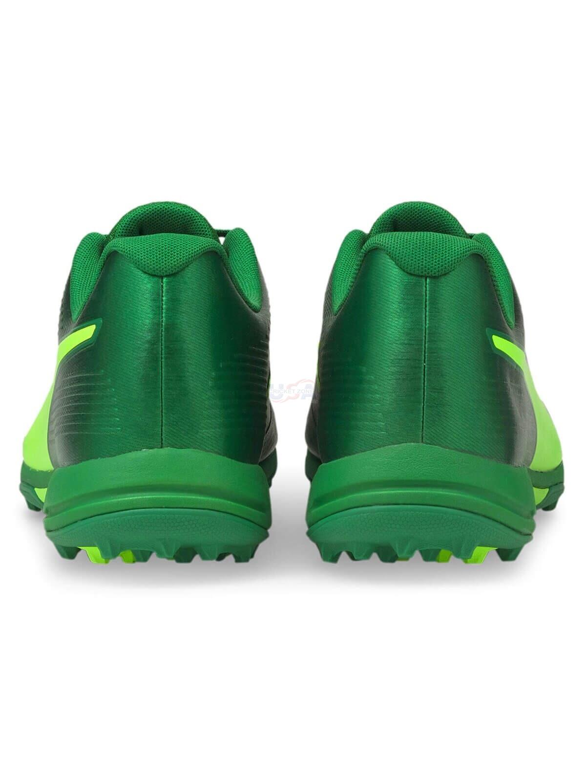 PUMA 20 MENS RUBBER GREEN CRICKET SHOES