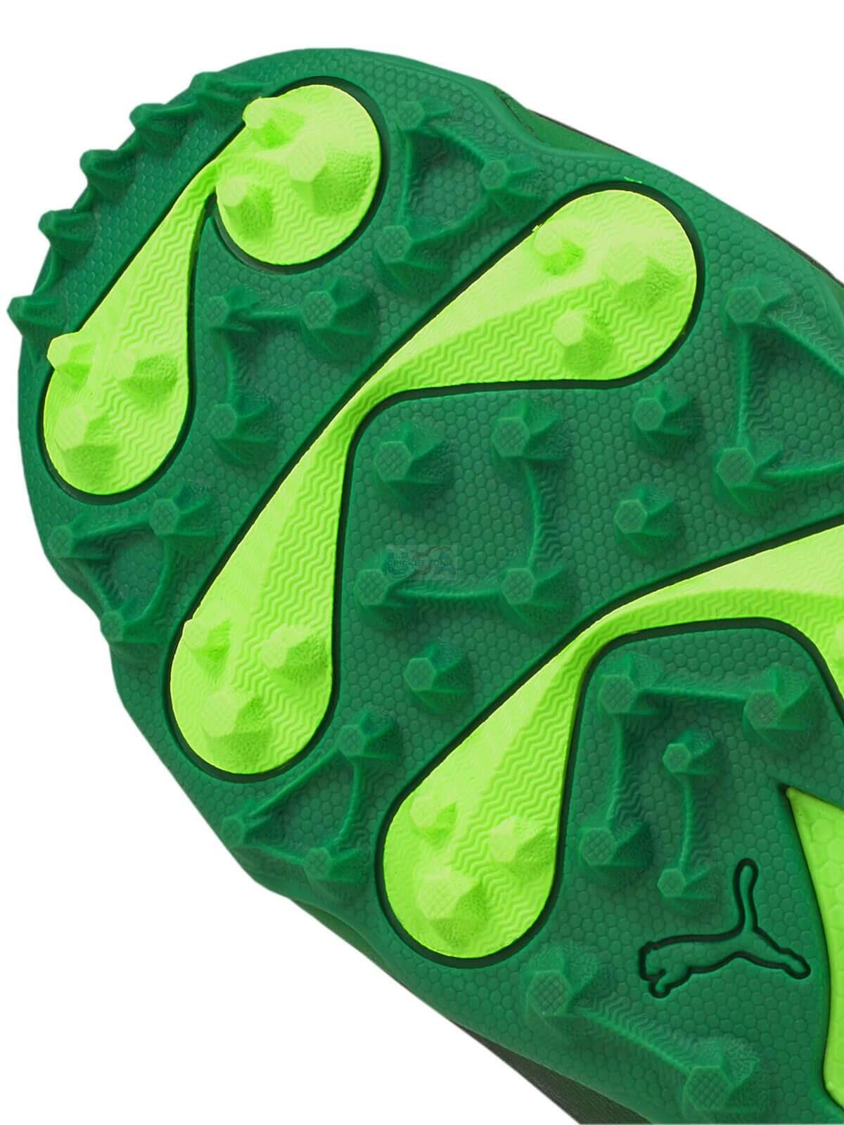 PUMA 20 MENS RUBBER GREEN CRICKET SHOES