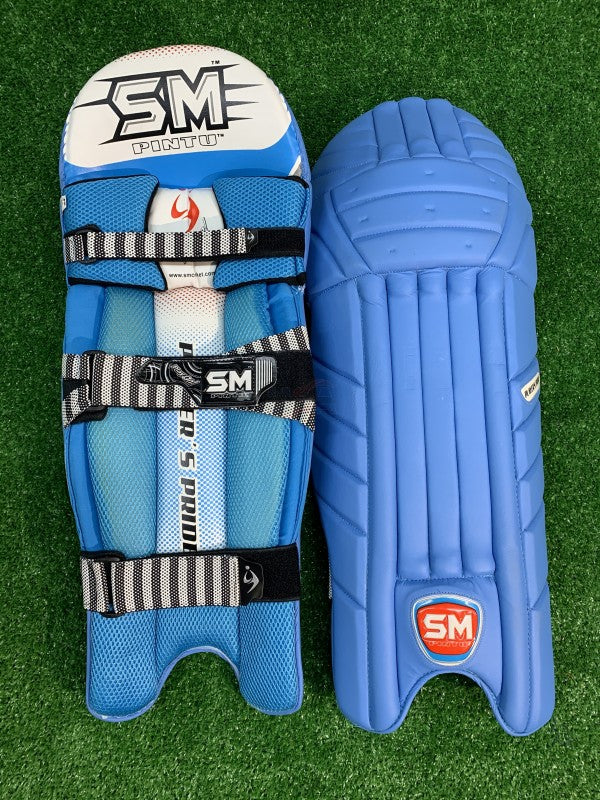 SM PLAYERS PRIDE COLOR BATTING PAD - SKY BLUE