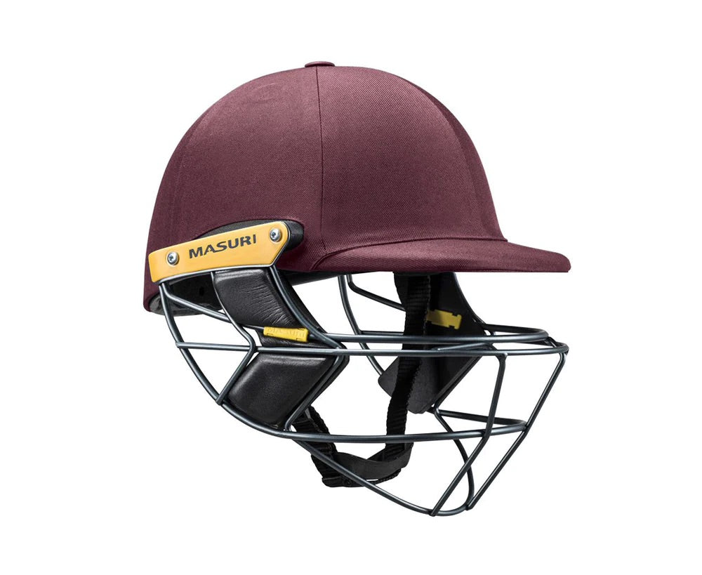 MASURI E LINE STEEL SENIOR HELMET