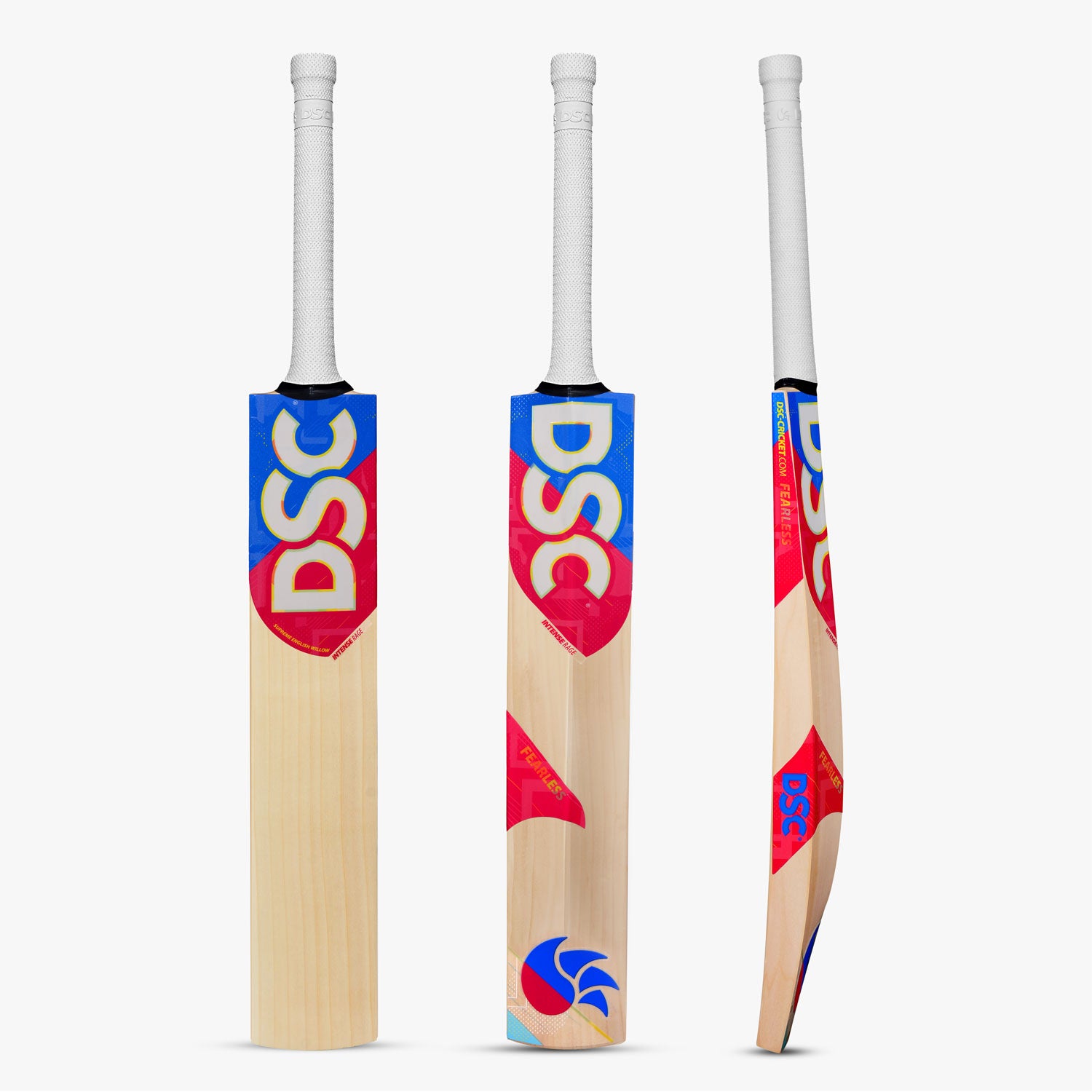 DSC INTENSE RAGE ENGLISH WILLOW CRICKET BAT