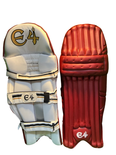 E4 LEGEND EDITION BURGUNDY BATTING PAD