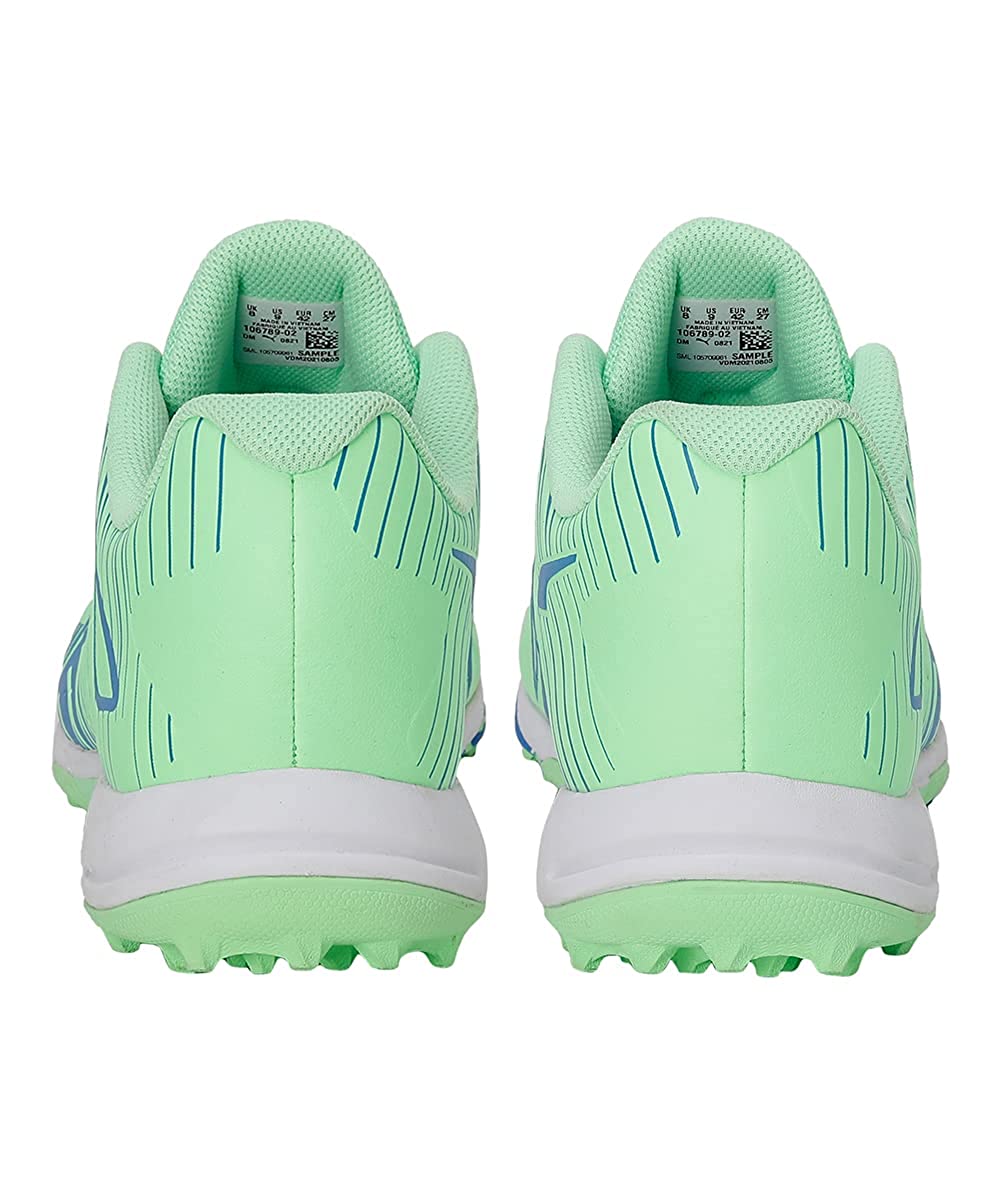 PUMA 22 FH VK RUBBER CRICKET SHOES -  ELECTRO GREEN
