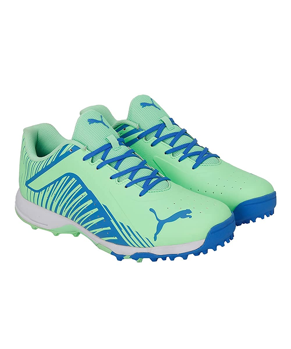PUMA 22 FH VK RUBBER CRICKET SHOES -  ELECTRO GREEN