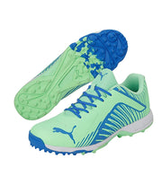 PUMA 22 FH VK RUBBER CRICKET SHOES -  ELECTRO GREEN