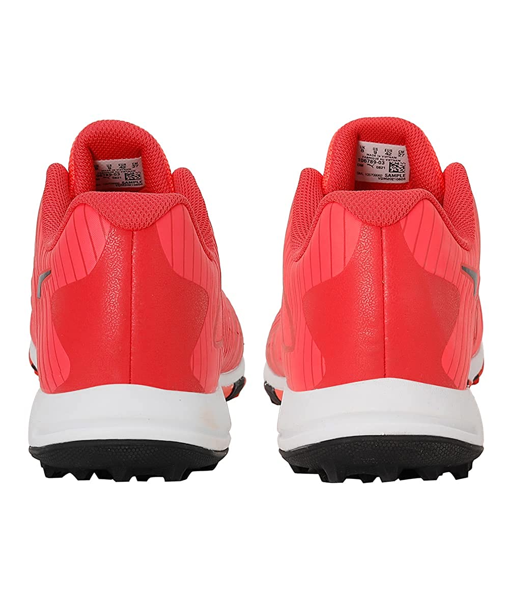 PUMA 22 FH RUBBER CRICKET SHOES -  FIERY CORAL