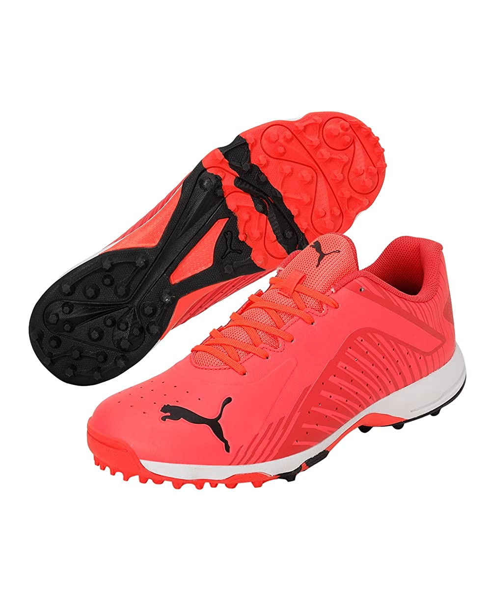 Red puma cricket shoes Clearance