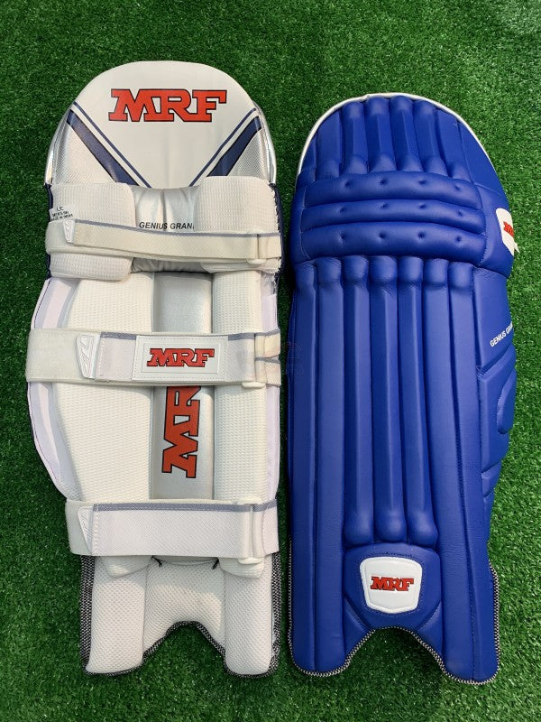 MRF GENIUS GRAND COLOR BATTING PAD - ROYAL BLUE – CricketZoneUSA
