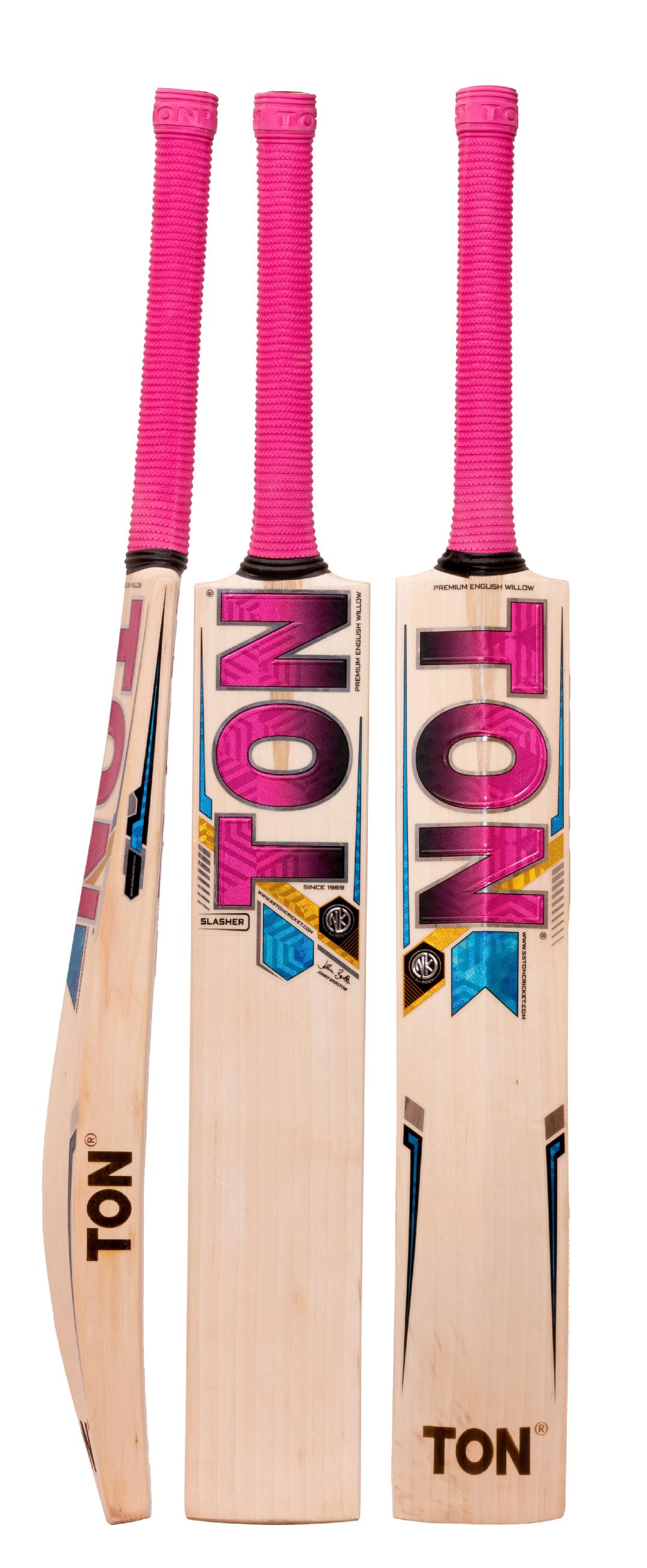 SS TON Slasher English Willow Cricket Bat - 2023