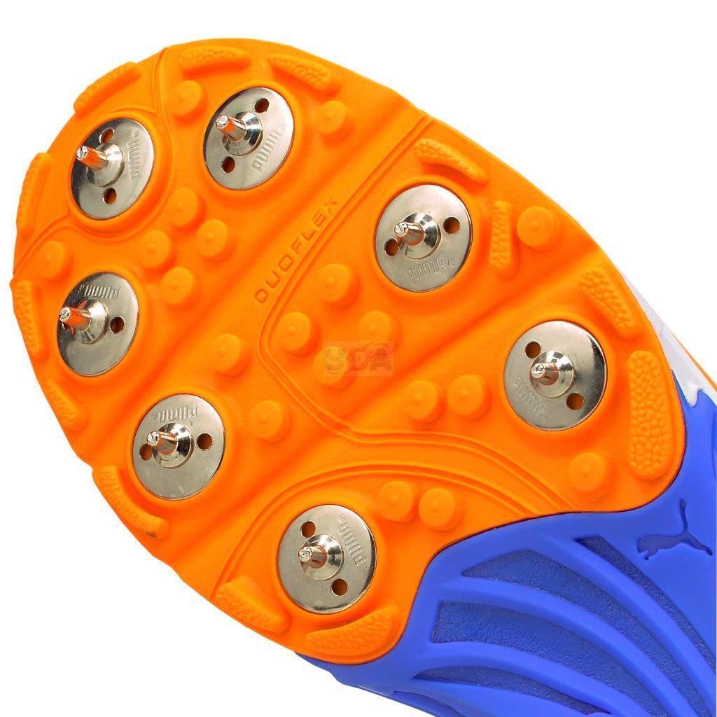 WHITE PUMA 19.2 MEN'S CRICKET SHOES