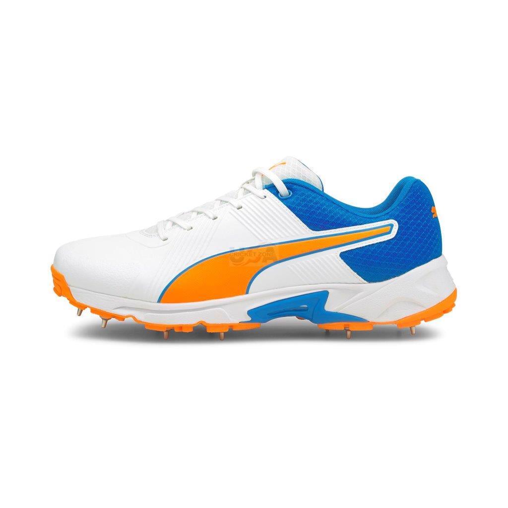 WHITE PUMA 19.2 MEN'S CRICKET SHOES