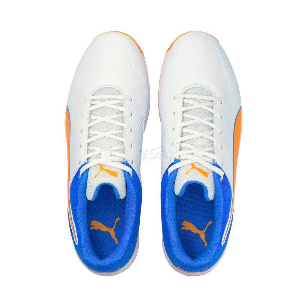 WHITE PUMA 19.2 MEN'S CRICKET SHOES
