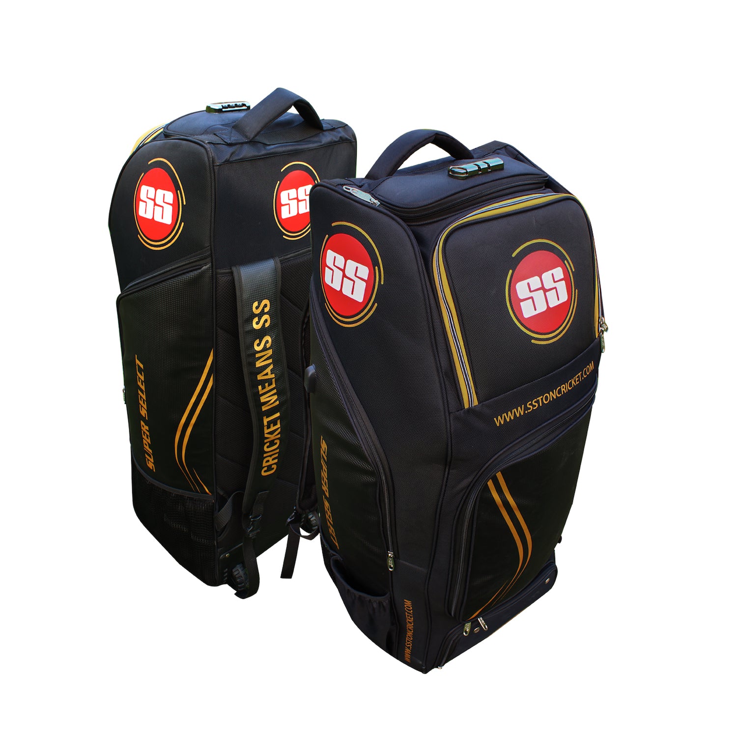SS Super Select Duffle Wheelie Bag - 2025