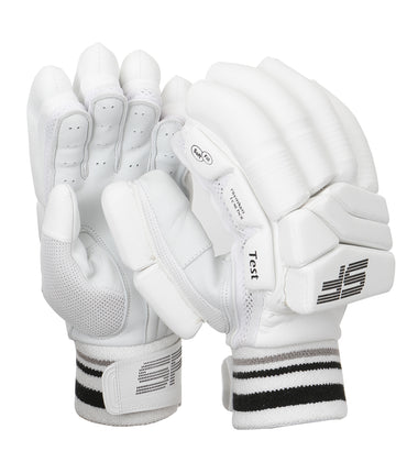 SF TEST FULL WHITE BATTING GLOVES