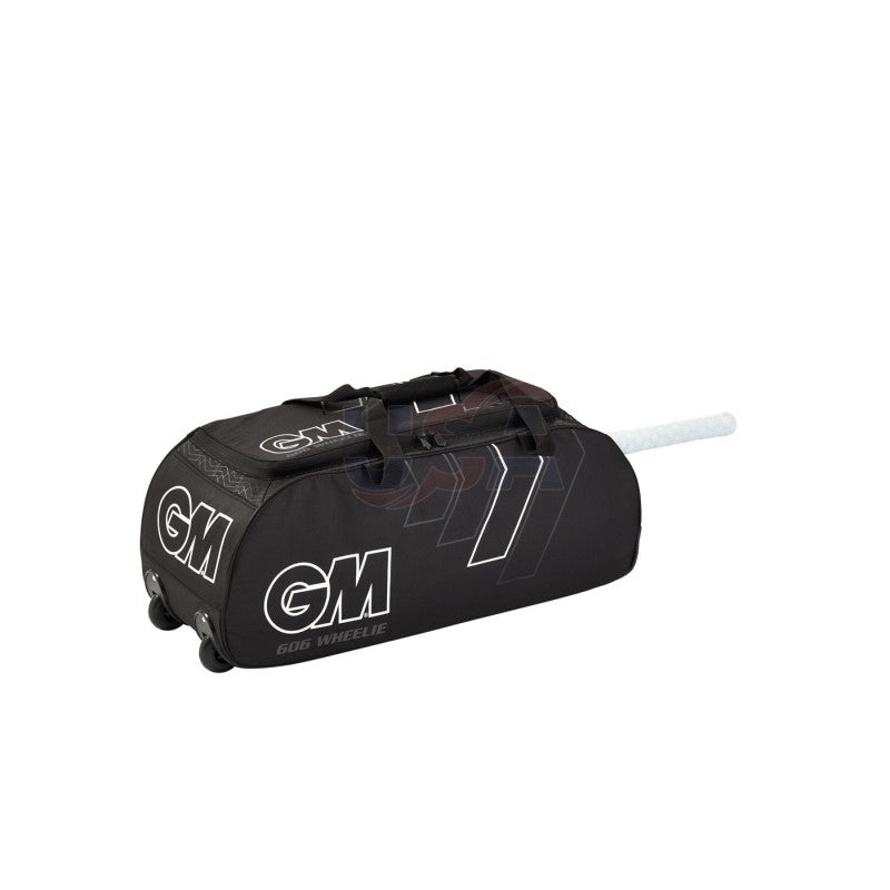 GM 606 WHEELIE BAG BLACK