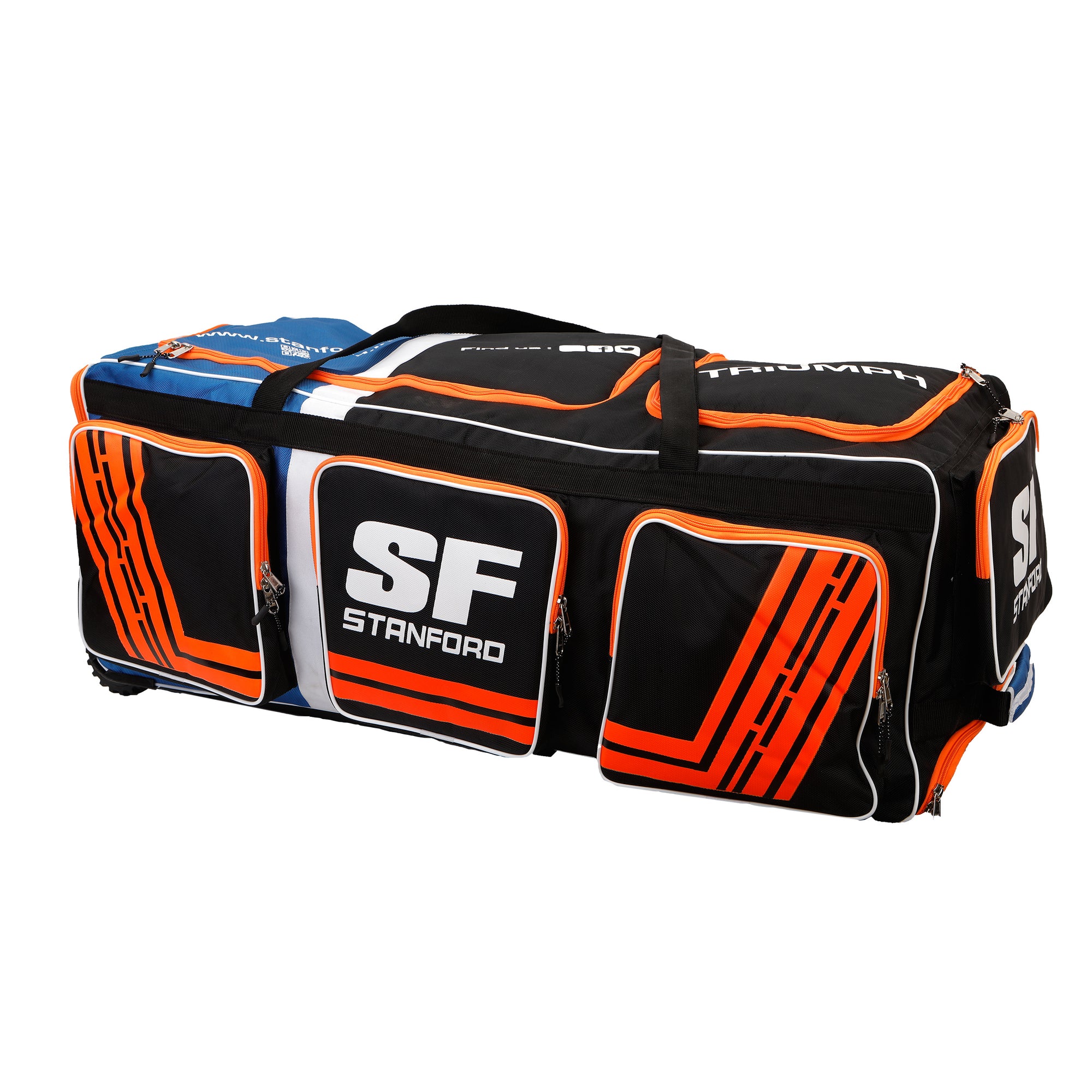 SS Force Duffle Cricket Kit Bag With Wheels | Buy Online, Shop India |  Price, Photos, Detailed Features |