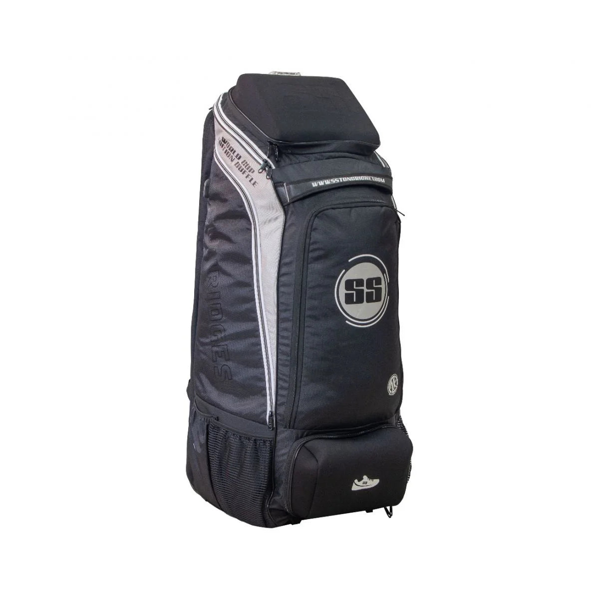 SS WORLD CUP EDITION DUFFLE CRICKET BAG - GRAY
